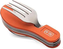M-Tac Klappbares Campingbesteck 5-in-1 Orange –