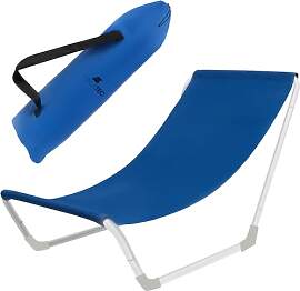 MT MALATEC Strandliege mit Tragetasche Klappbar