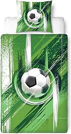 MTOnlinehandel Fußball Bettwäsche 135x200,