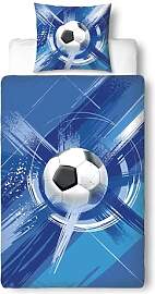 MTOnlinehandel Fußball Bettwäsche 135x200,