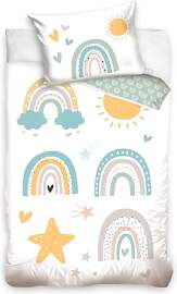 MTOnlinehandel Kinderbettwäsche 100x135 aus 100%