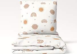 MTOnlinehandel Kinderbettwäsche 135x200 cm Set