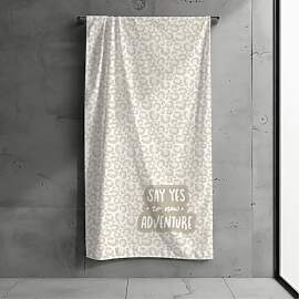 MTOnlinehandel Strandtuch XXL 100x200 cm –