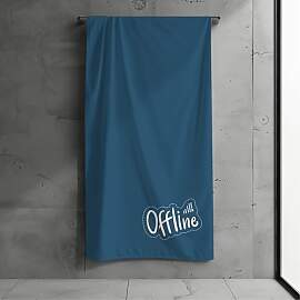 MTOnlinehandel Strandtuch XXL 100x200 cm –