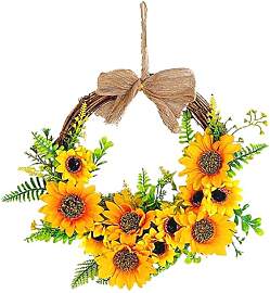 MUCKLILY Türkranz für Frühling und Sommer,
