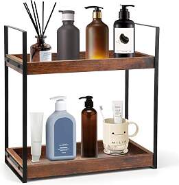 MUCOOS Standregal Badezimmer Organizer,