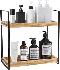 MUCOOS Standregal Badezimmer Organizer,