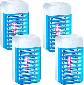 Mückenlampe, Insektenvernichter Elektrischer, 4