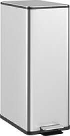 Mülleimer 20L, Soft-Close-Deckel, Deodorant-Fach, 