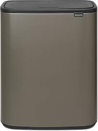 Mülleimer BRABANTIA "Bo Touch Bin, 2 x