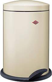 Mülleimer WESCO "116 Alpha", braun
