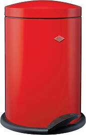 Mülleimer WESCO "116 Alpha", rot,