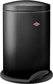 Mülleimer WESCO "116 Alpha", schwarz,