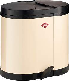 Mülleimer WESCO "Biomülleimer", braun