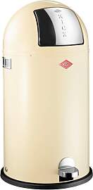 Mülleimer WESCO "Kickboy", braun