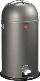 Mülleimer WESCO "Kickmaster", grau