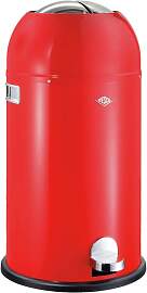 Mülleimer WESCO "Kickmaster", rot,