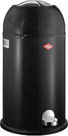 Mülleimer WESCO "Kickmaster", schwarz,