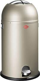 Mülleimer WESCO "Kickmaster", silber