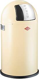 Mülleimer WESCO "Pushboy Junior", braun 