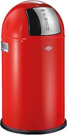 Mülleimer WESCO "Pushboy Junior", rot,