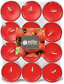Müller 24 Duft Teelichter – Erdbeeren – 4