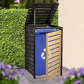 Mülltonnenbox DOBAR "Mülltonnenverkleidung