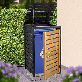 Mülltonnenbox DOBAR "Mülltonnenverkleidung