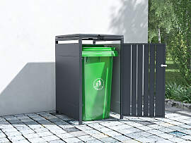Mülltonnenbox KONIFERA "Bilbao",