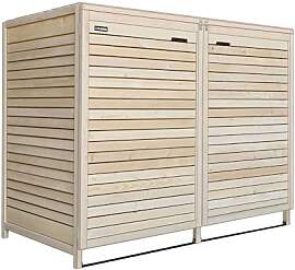 Mülltonnenbox Roma Mülltonnenverkleidung