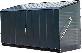 Mülltonnenbox TRIMETALS "Storeguard",