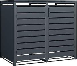 Mülltonnenbox WESTMANN "Kubus", grau