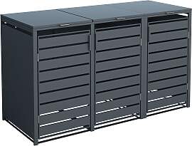 Mülltonnenbox WESTMANN "Kubus", grau