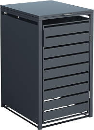 Mülltonnenbox WESTMANN "Kubus", grau