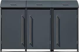 Mülltonnenbox WESTMANN "Moderna 3",