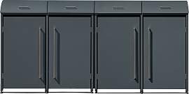 Mülltonnenbox WESTMANN "Moderna 4",