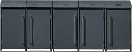 Mülltonnenbox WESTMANN "Moderna 5",