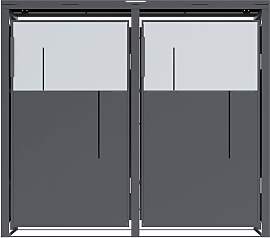 Mülltonnenbox WESTMANN "Tonus 2",