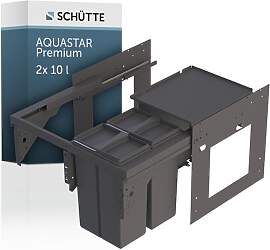 Mülltrennsystem SCHÜTTE "Aquastar",
