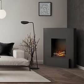 muenkel design Nook [Elektrokamin, Opti-myst,