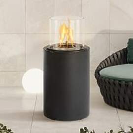 muenkel design Sid [Ethanol Feuerstelle für den