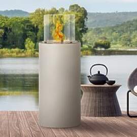 muenkel design Sid [Ethanol Feuerstelle für den