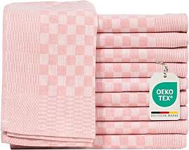 Müskaan 10er Set Geschirrtücher 50x70cm, 100%