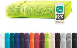 Müskaan® Handtuch Apfelgrün, 100% Baumwolle,