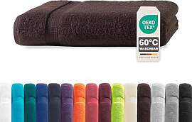 Müskaan® Handtuch Braun, 100% Baumwolle,