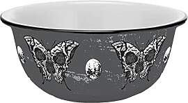 Müslischale Skull mystic Emaille-Optik 600ml |