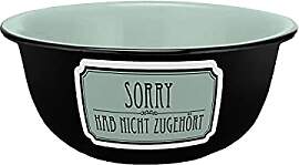 Müslischale Sorry hab nicht zugehört