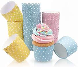 Muffinförmchen Papier 150 Stück Cupcake