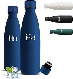 Mujigaga Thermosflasche- 0.75l- Trinkflasche