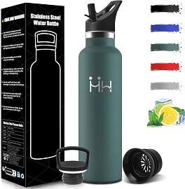 Mulbijeo Trinkflasche 750ML, BPA-Frei,